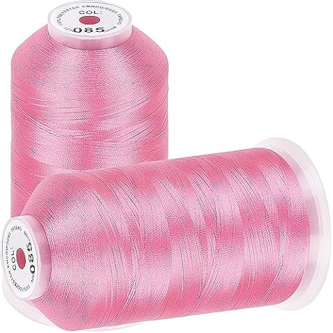 Brothread 50 Colors Variegated Polyester Embroidery Machine Thread