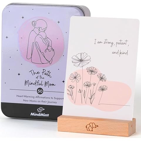 New Mom Affirmation Cards