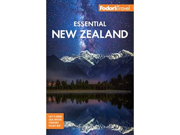 New Zealand Travel Guides Thumbnail