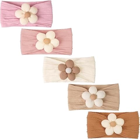 Newborn Headbands for Baby Girls