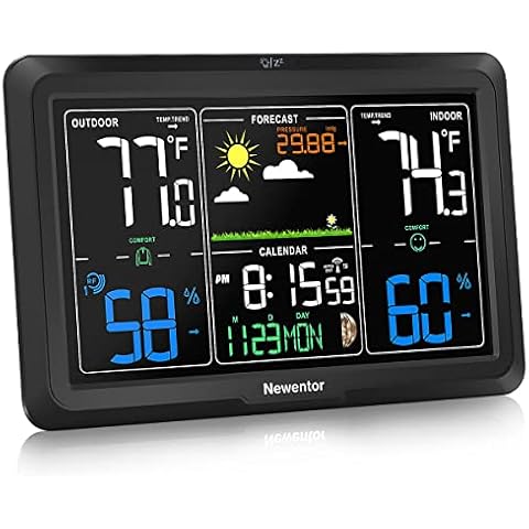 DreamSky Weather Station Wireless Indoor Outdoor Thermometer