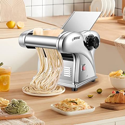 Emeril Everyday EMERIL LAGASSE Pasta & Beyond, Automatic Pasta and Noodle  Maker with Slow Juicer - 8 Pasta Shaping Discs Black