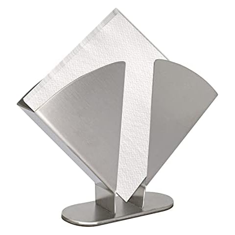 Kamenstein Horizontal Napkin Holder with Leaf Swing Arm