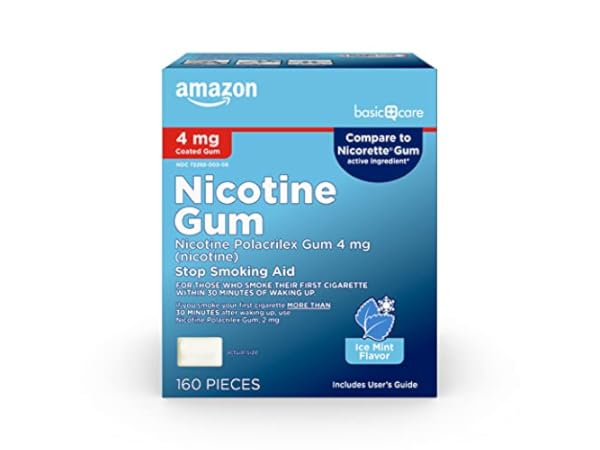 Nicotine Gums Thumbnail