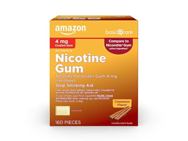 The 10 Best Nicotine Gums Of 2024 (Reviews) - FindThisBest