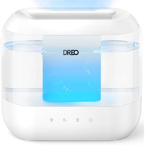 Night Light Cool Mist Humidifiers
