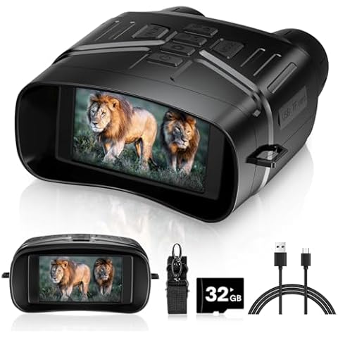 Night Vision Binoculars & Goggles