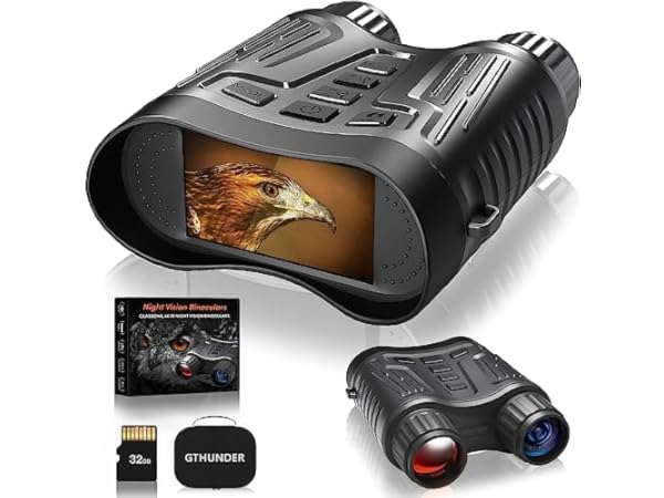 Gogogo Sport Vpro Night Vision Camera Goggles Binoculars with Digital IR  Infrared Nightvision