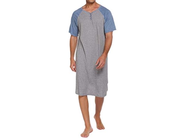 The 10 Best Nightshirts for Men of 2024 (Reviews) - FindThisBest