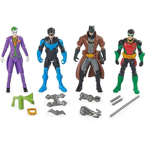 Nightwing Action Figures