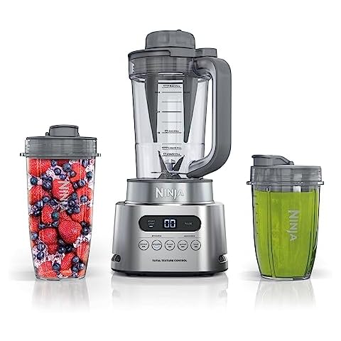 Mueller DuraBlend, 10-Speed 3.0hp Professional Series Blender - Pulse Mode  and Ice Crushing Powerful Motor, Smoothie Blender, 74 Oz, 6 Stainless Steel