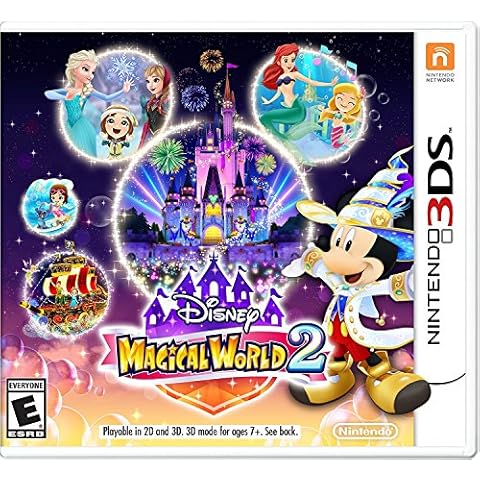 Nintendo 2DS Disney Games