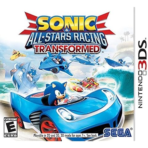 Nintendo 2DS Racing Games