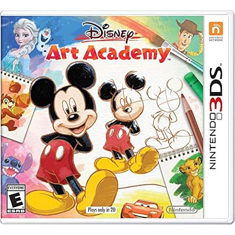 Nintendo 3DS Disney Games
