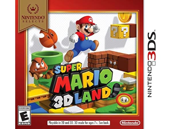 Nintendo 3DS Games Thumbnail