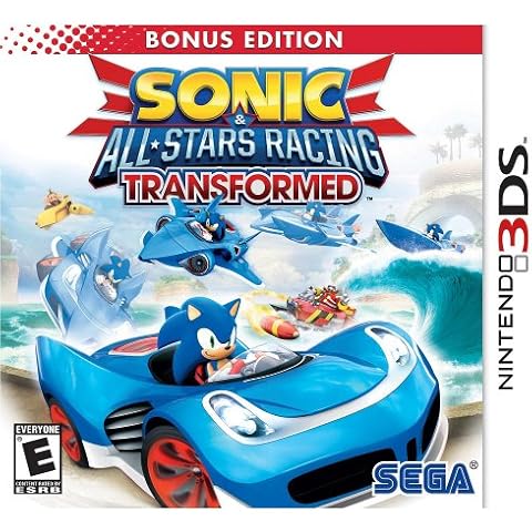 Nintendo 3DS Racing Games