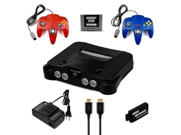 Nintendo 64 Consoles thumbnail