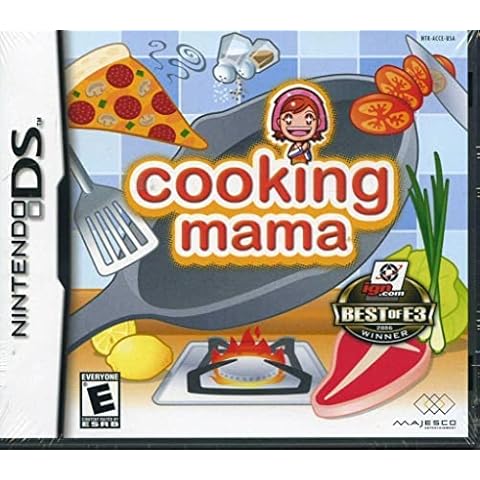 Nintendo DS Cooking Games