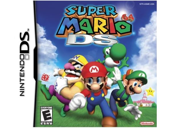 Nintendo DS Games Thumbnail