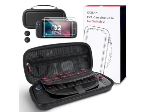 Nintendo Switch 2 Cases & Storage Thumbnail
