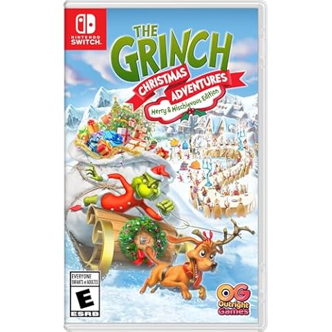 Nintendo Switch Adventure Games