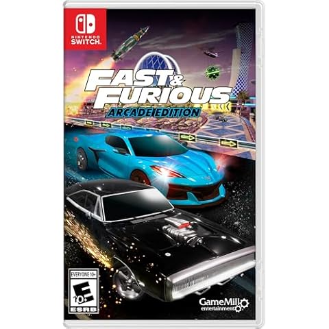 Nintendo Switch Arcade Games