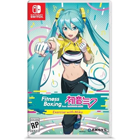 Nintendo Switch Boxing Games