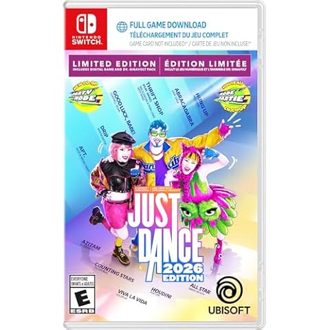 Nintendo Switch Dance Games