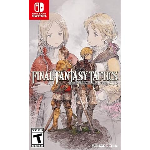 Nintendo Switch Fantasy Games