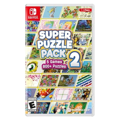 Nintendo Switch Puzzle Games