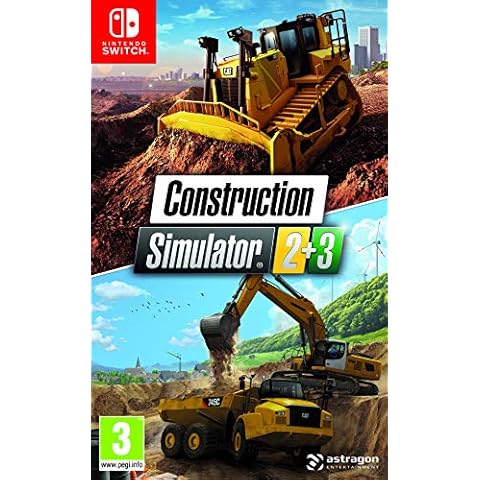 Nintendo Switch Simulation Games