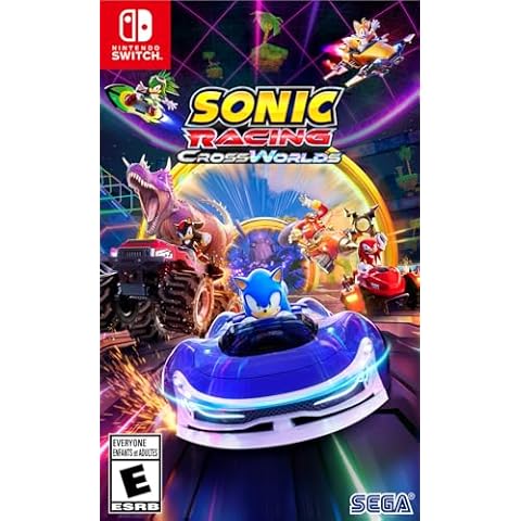 Nintendo Switch Sonic Games