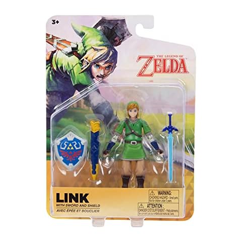 World of Nintendo Legend of Zelda: Link Action Figure