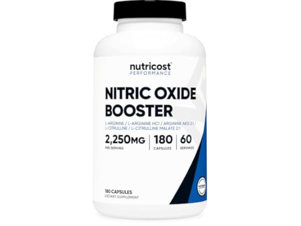 Nitric Oxide Supplements Thumbnail