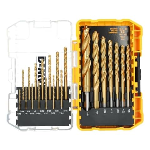Nitride Jobber Drill Bits