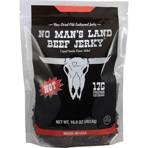 NO MANS LAND BEEF JERKY thumbnail
