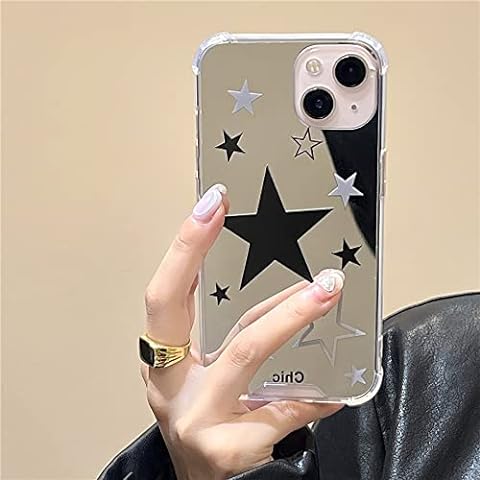 SHAAPA Luxury Brand Frosted Hybrid Mirror Case - iPhone (LV Mirror