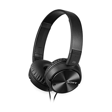 Noise-Canceling On-Ear Headphones