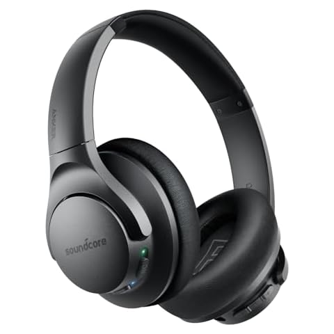 Noise-Canceling Over-Ear Headphones