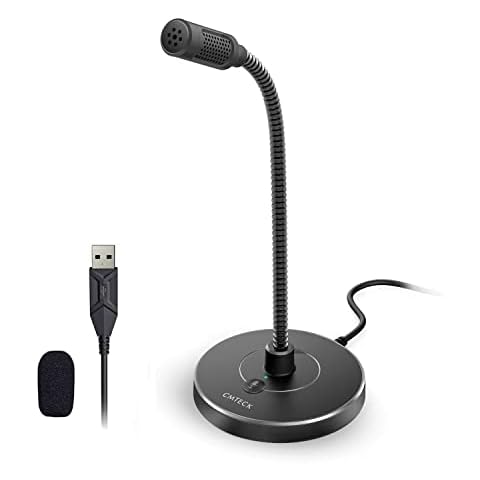 Noise-Cancelling PC Microphones