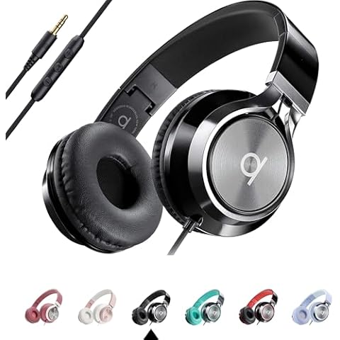 Noise-Isolating On-Ear Headphones