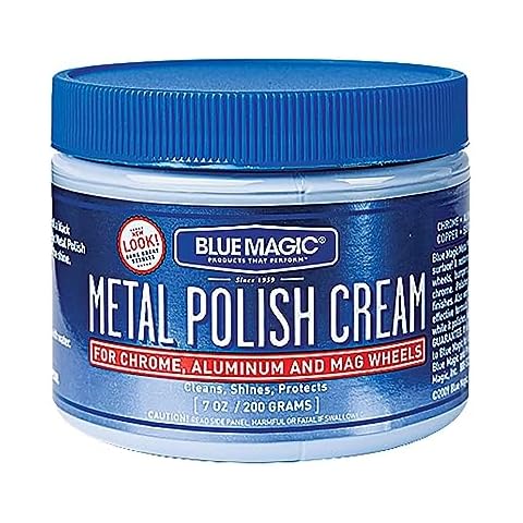 Non Abrasive Cleaning Metal Polishes