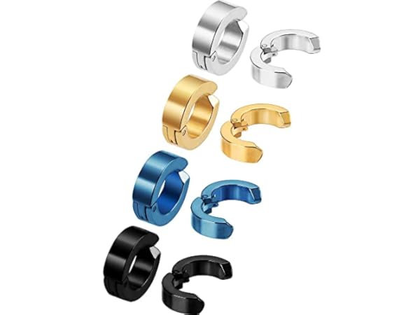 Non Piercing Jewelry for Men Thumbnail