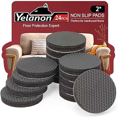 NON SLIP FURNITURE PADS PREMIUM 12 pcs 3” Furniture Pad! Best