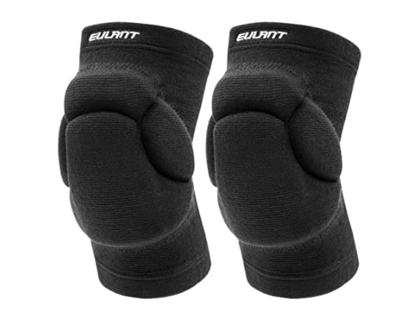 DANCEYOU Knee Pads Brace Sport Support Thick Sponge Anti-Slip Collision For Teenager And Adult Dance Yoga Volleyball Exercise Garden