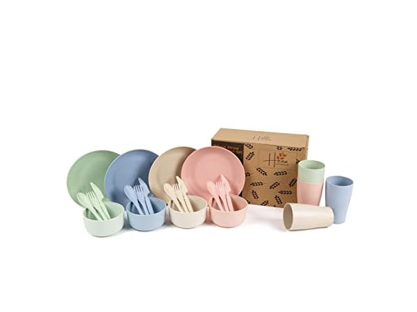 The 10 Best Non-Toxic Dinnerware Sets of 2024 (Reviews) - FindThisBest