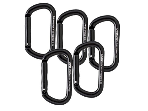 Nonlocking Climbing Carabiners thumbnail