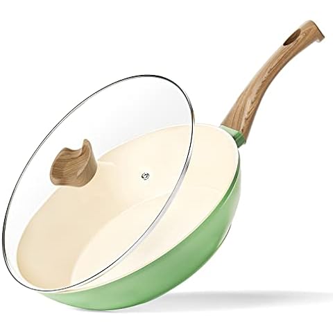 Innerwell Non-Stick Comal Crepe Pan, with German Stone Cookware