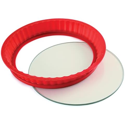 Norpro Silicone Springform Pan With Glass Base 3939