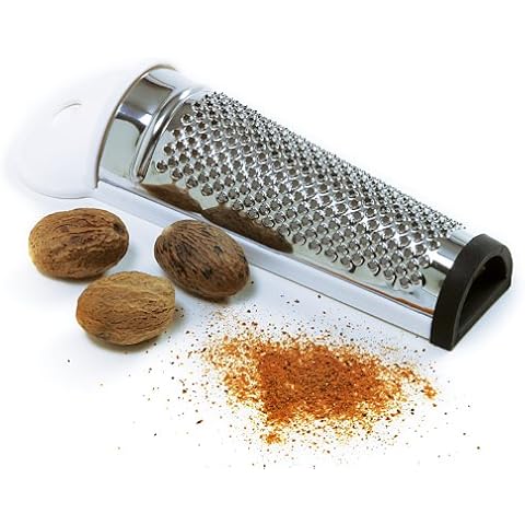 Nutmeg grater stainless steel : Stellinox